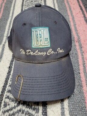 5/$15 vintage delong company hat